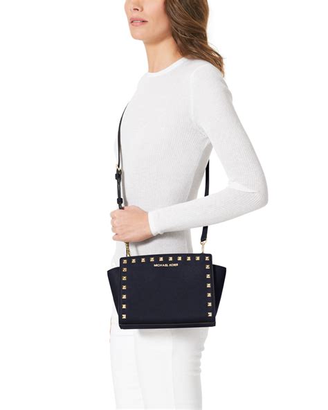 michael kors handbags selma medium messenger|Michael Kors selma crossbody.